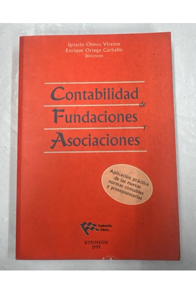 Contabilidad de Fundaciones y Asociaciones